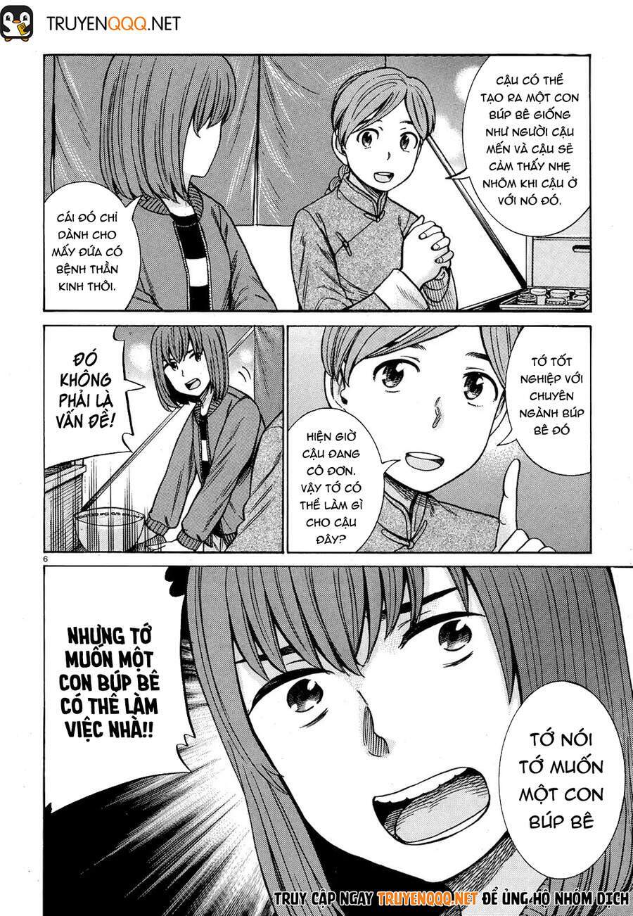 anh chàng yakuza và cô nàng siêu năng lực chapter 89 7