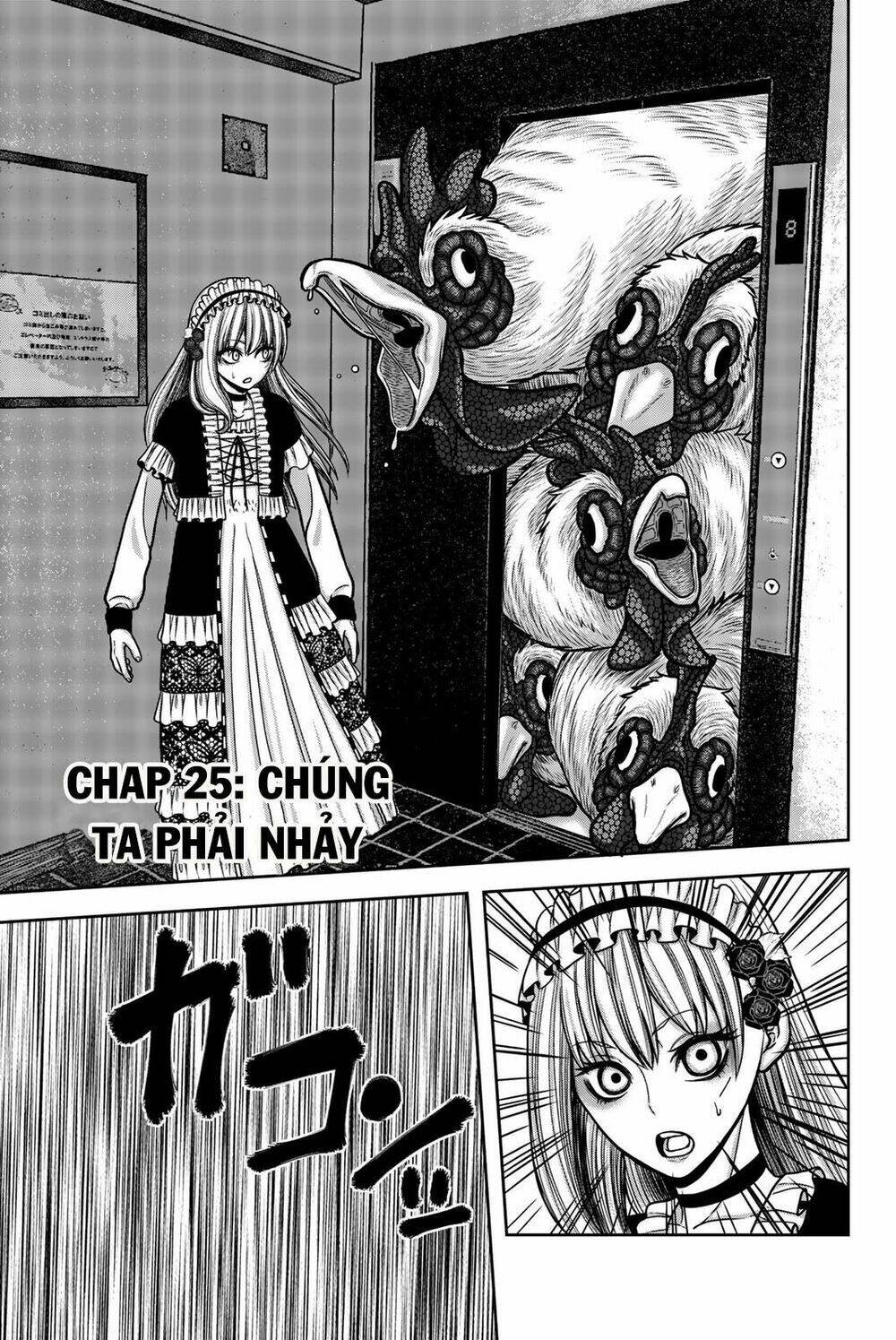 tiếng gáy sát thủ chapter 25 1