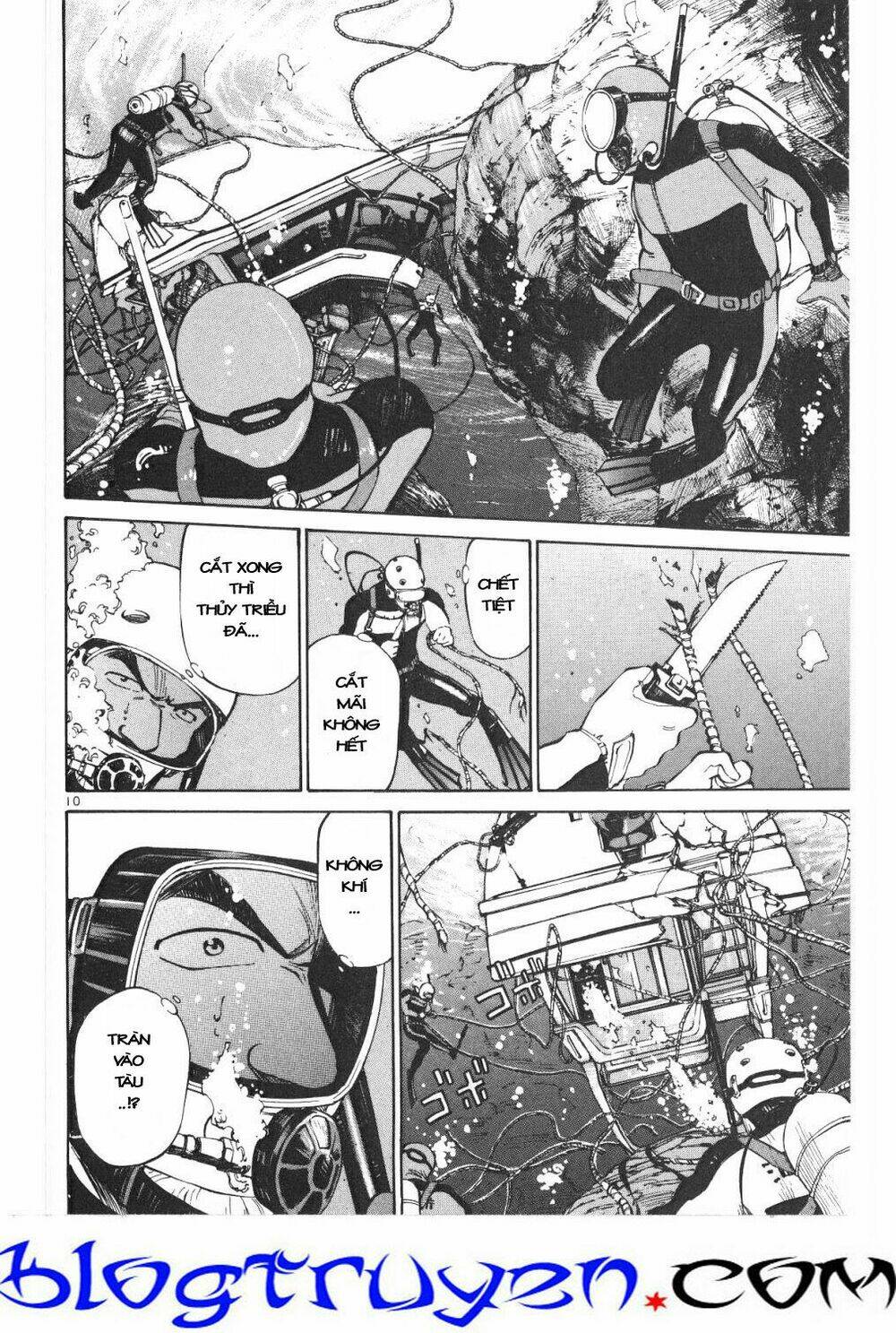 khỉ biển chapter 18 11