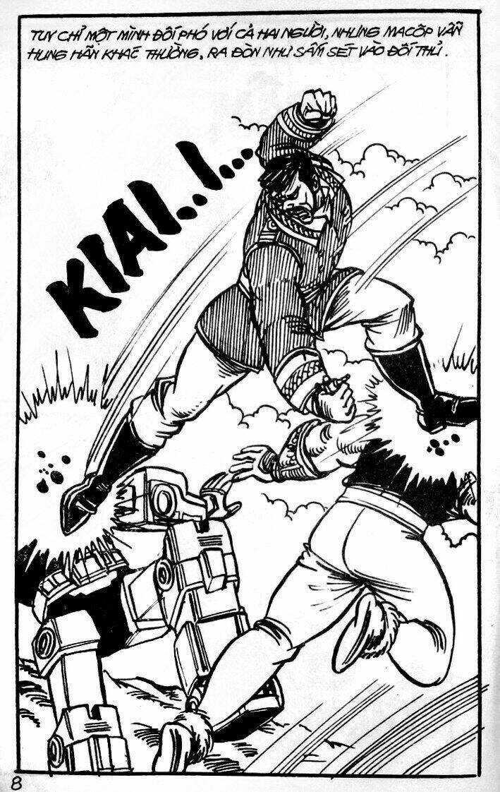 dũng sĩ hesman chapter 120 7