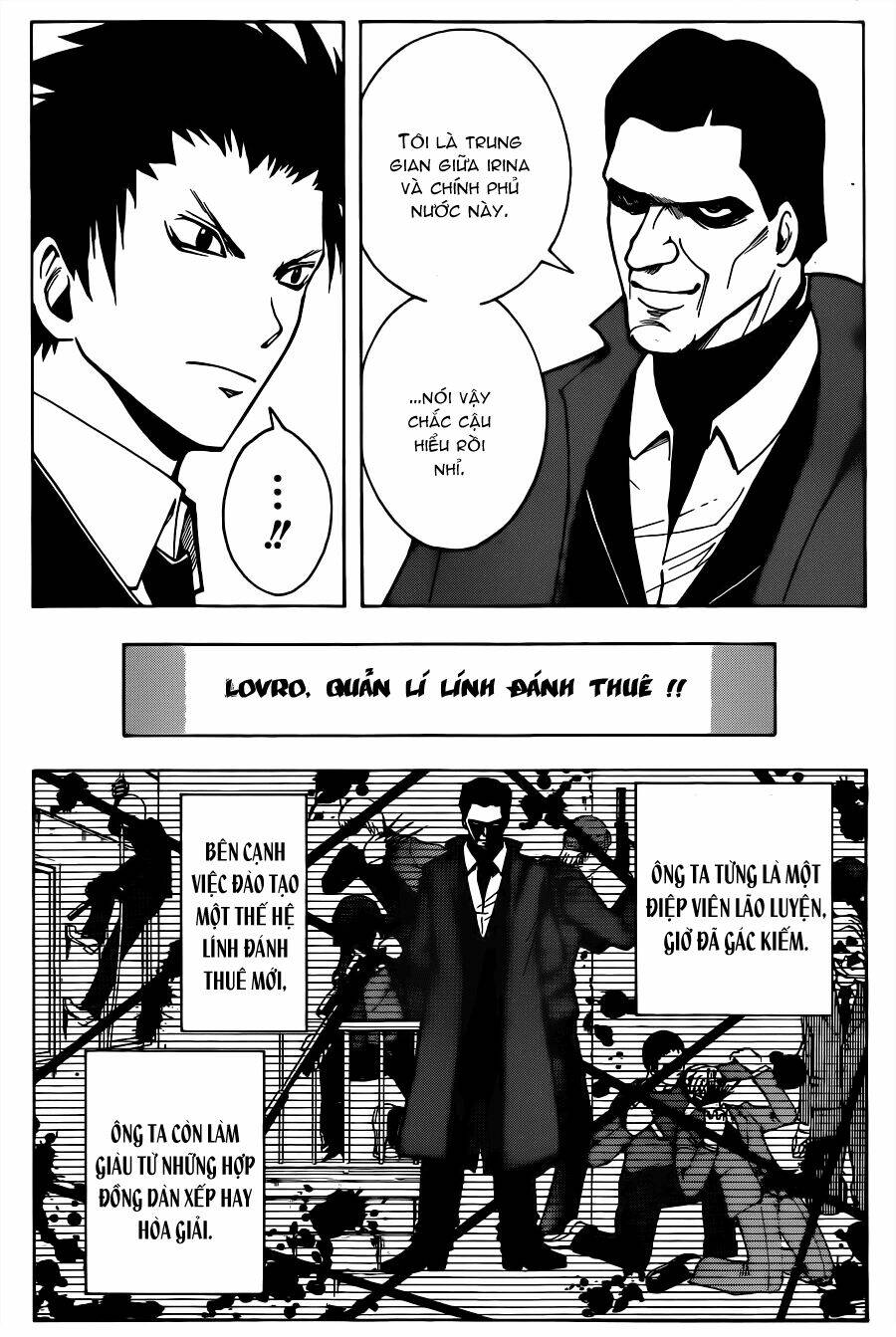 hãy ám sát ta để cứu lấy trái đất chapter 25 13