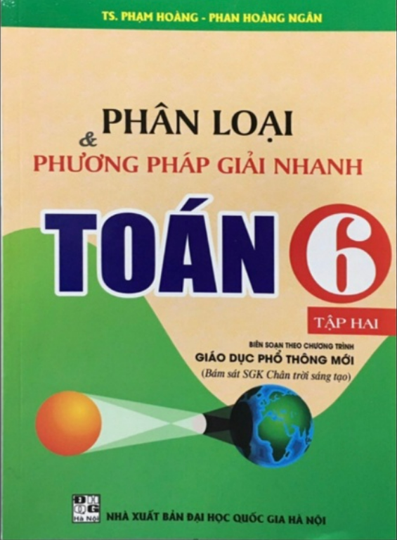 Sách Phân Loại Và Phương Pháp Giải Nhanh Toán Lớp 6 Tập 2