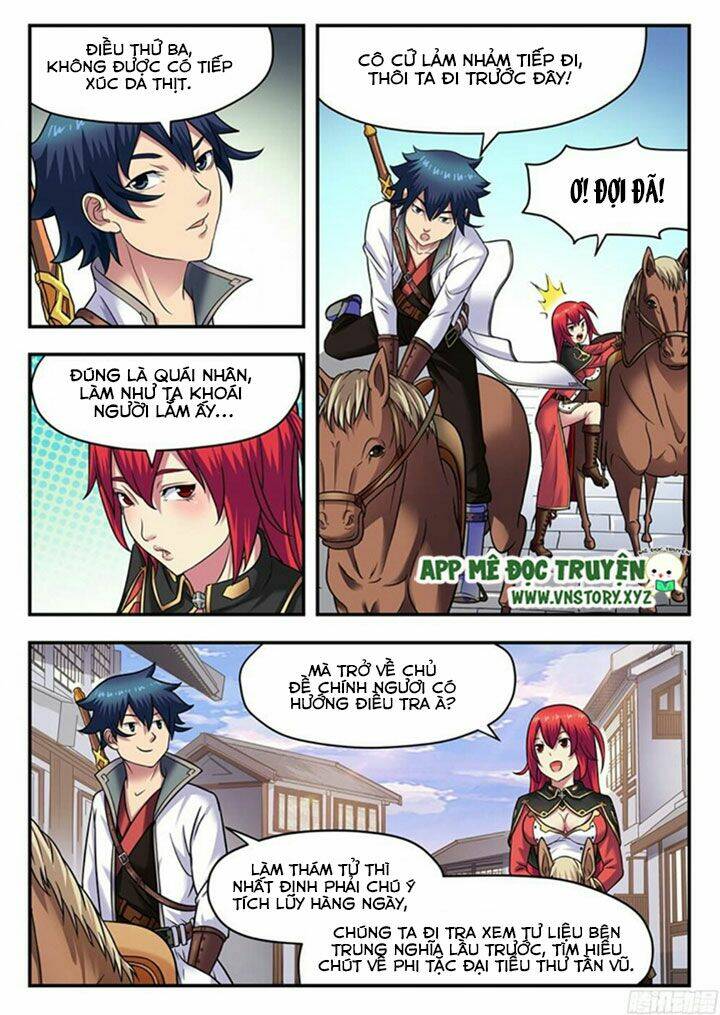 đại bảo kiếm của ta chapter 13 5