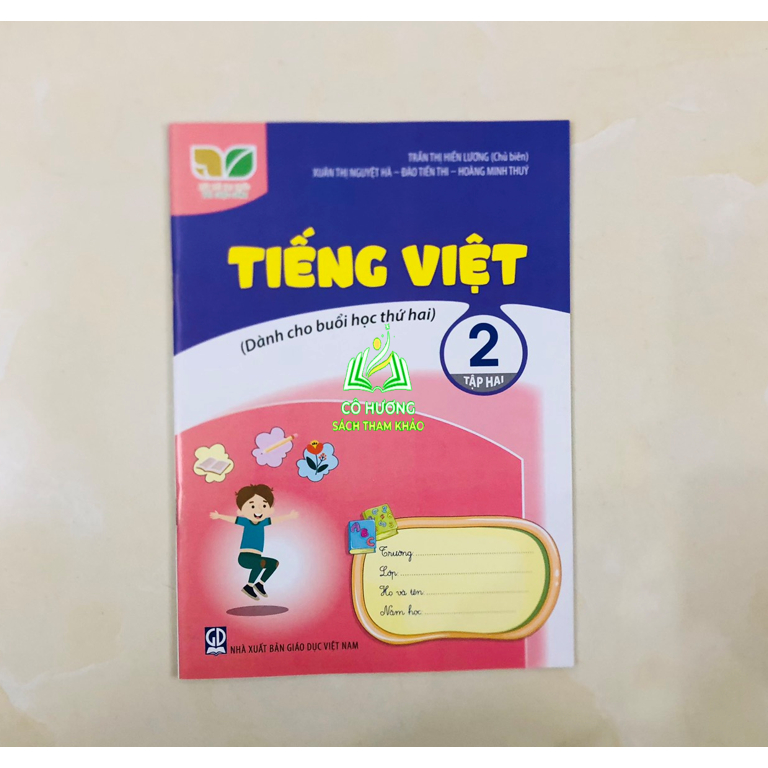 Sách - Combo Tiếng Việt 2 tập 1+2  - Kết Nối Tri Thức Với Cuộc Sống