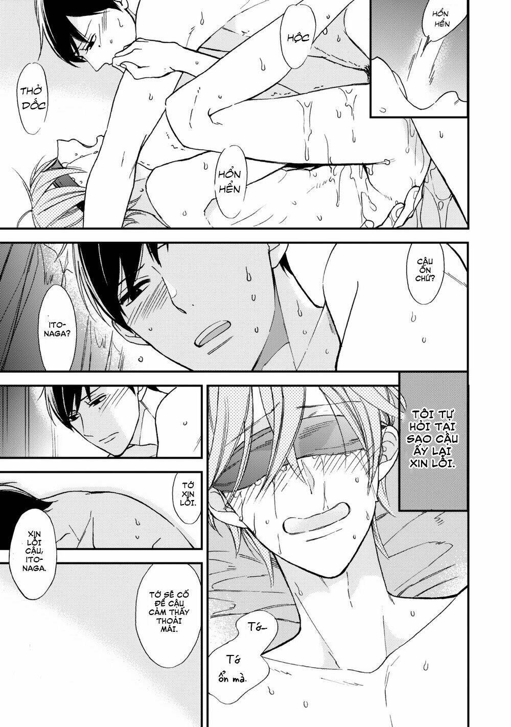 sợi chỉ tình yêu của itonaga chapter 2 30