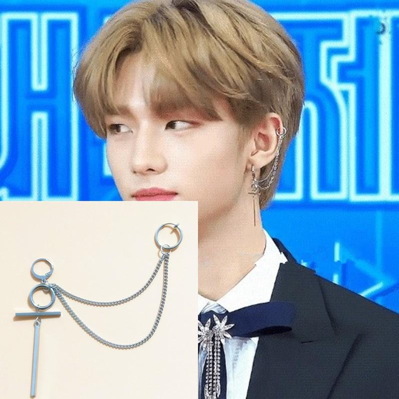 Bông Tai Kẹp Vành thế giới KPOP