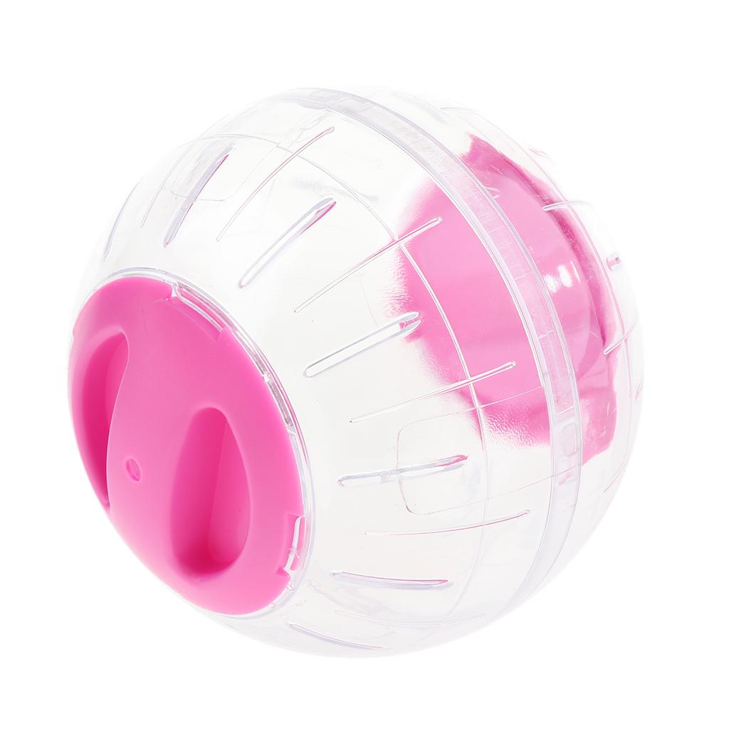 Small Animal Running Play Exercise Ball for Hamster Crystal Ball pink