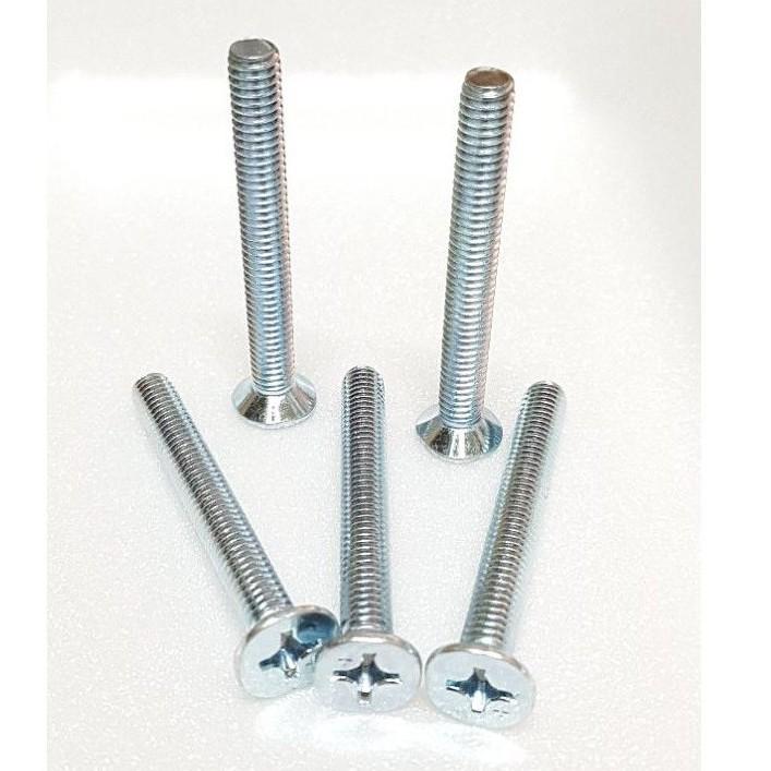 ỐC COL XI 6LY 5CM 50.CON