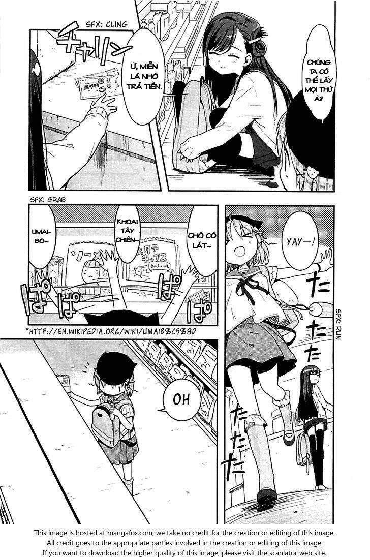 gakkou gurashi! chapter 3 13