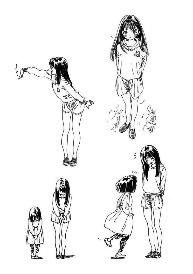 bộ đồng phục thuỷ thủ của akebi - chan chapter 6 35