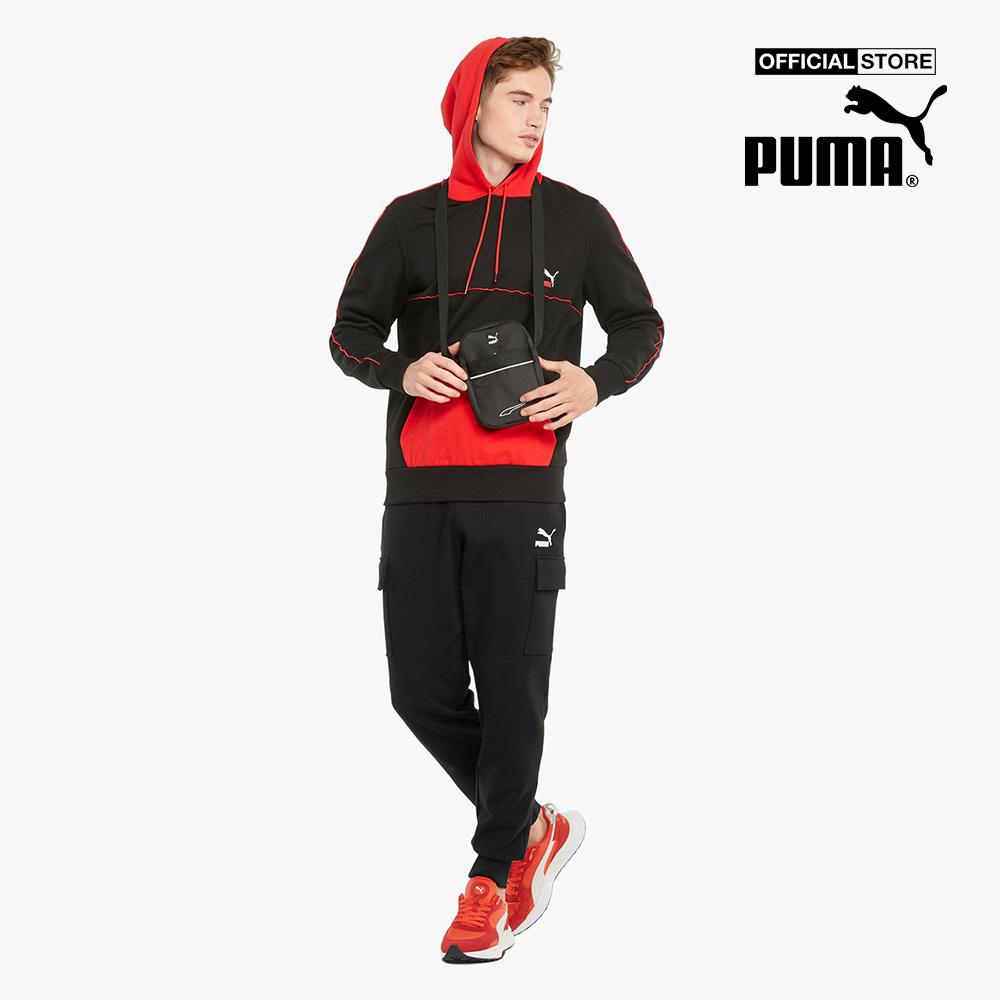 PUMA - Quần jogger thể thao nam CLSX French Terry Cargo 531514