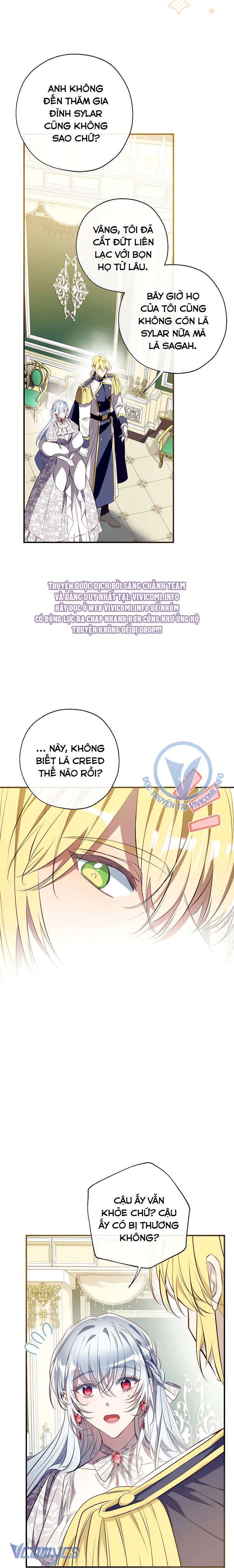 chúng ta có thể trở thành gia đình được không? chapter 111 8