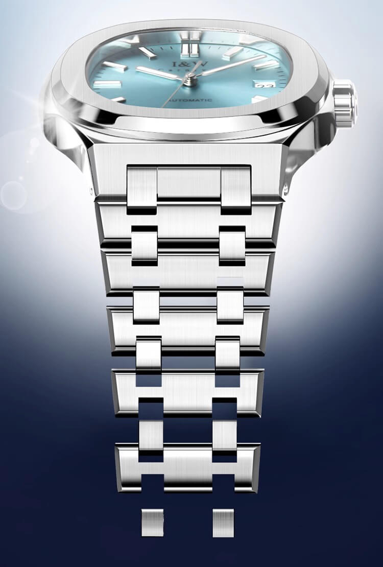 Đồng hồ nam chính hãng IW CARNIVAL IW750G-6 Kính sapphire ,chống xước,Chống nước ,Bảo hành 24 tháng,Máy cơ (Automatic)