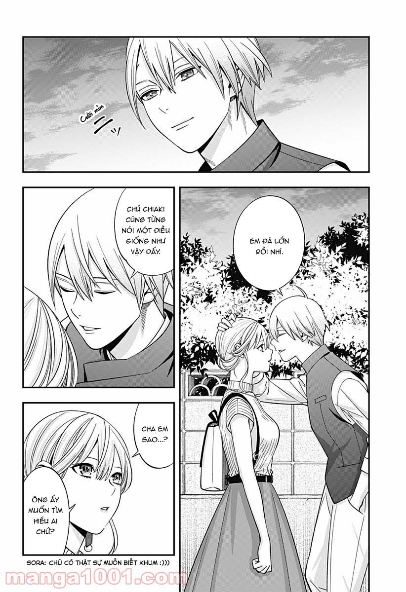 excuse me dentist, its touching me! chapter 33 18