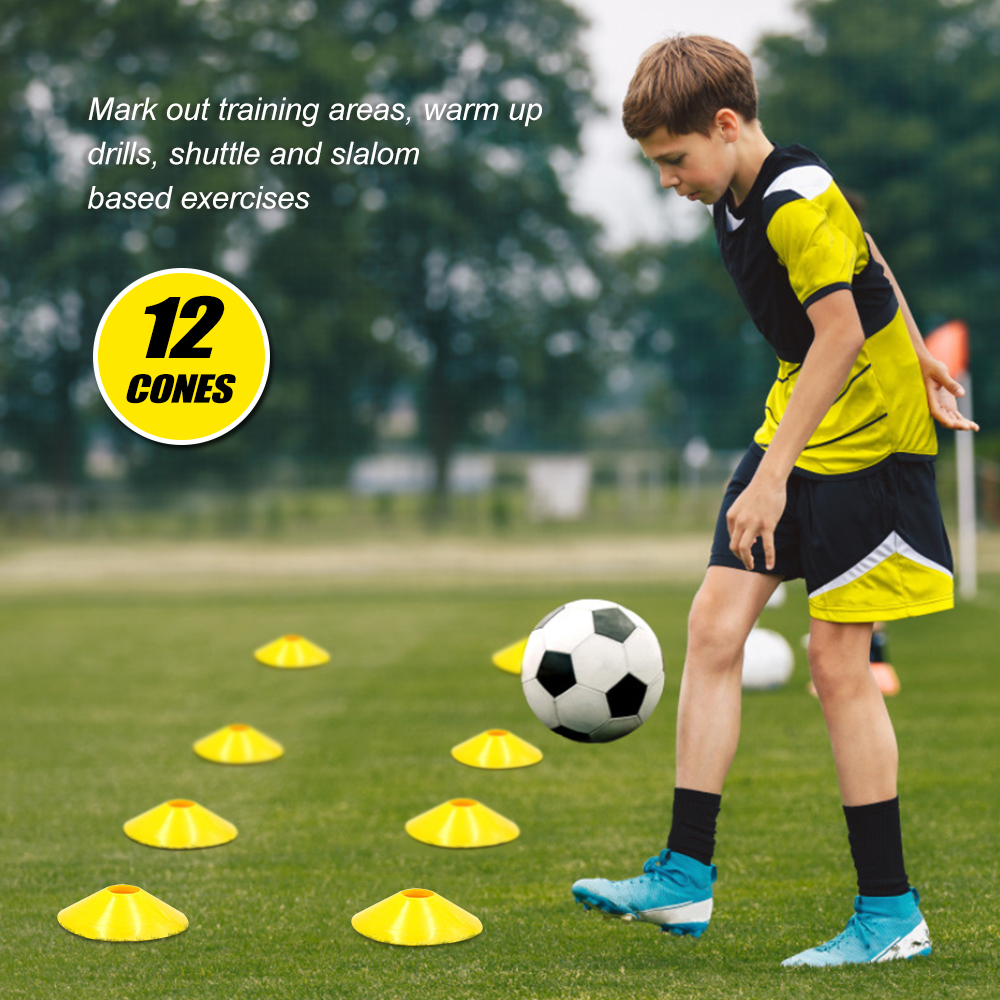 Bộ 12 Dụng Cụ Tập Bóng Đá