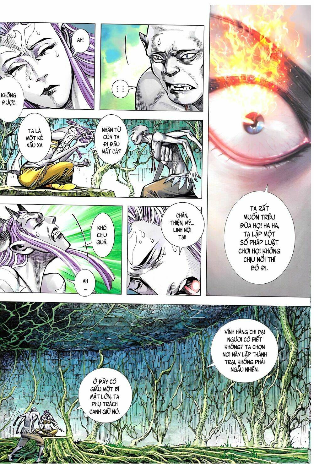 hắc thiên long - phong thần ký chapter 18.2 7