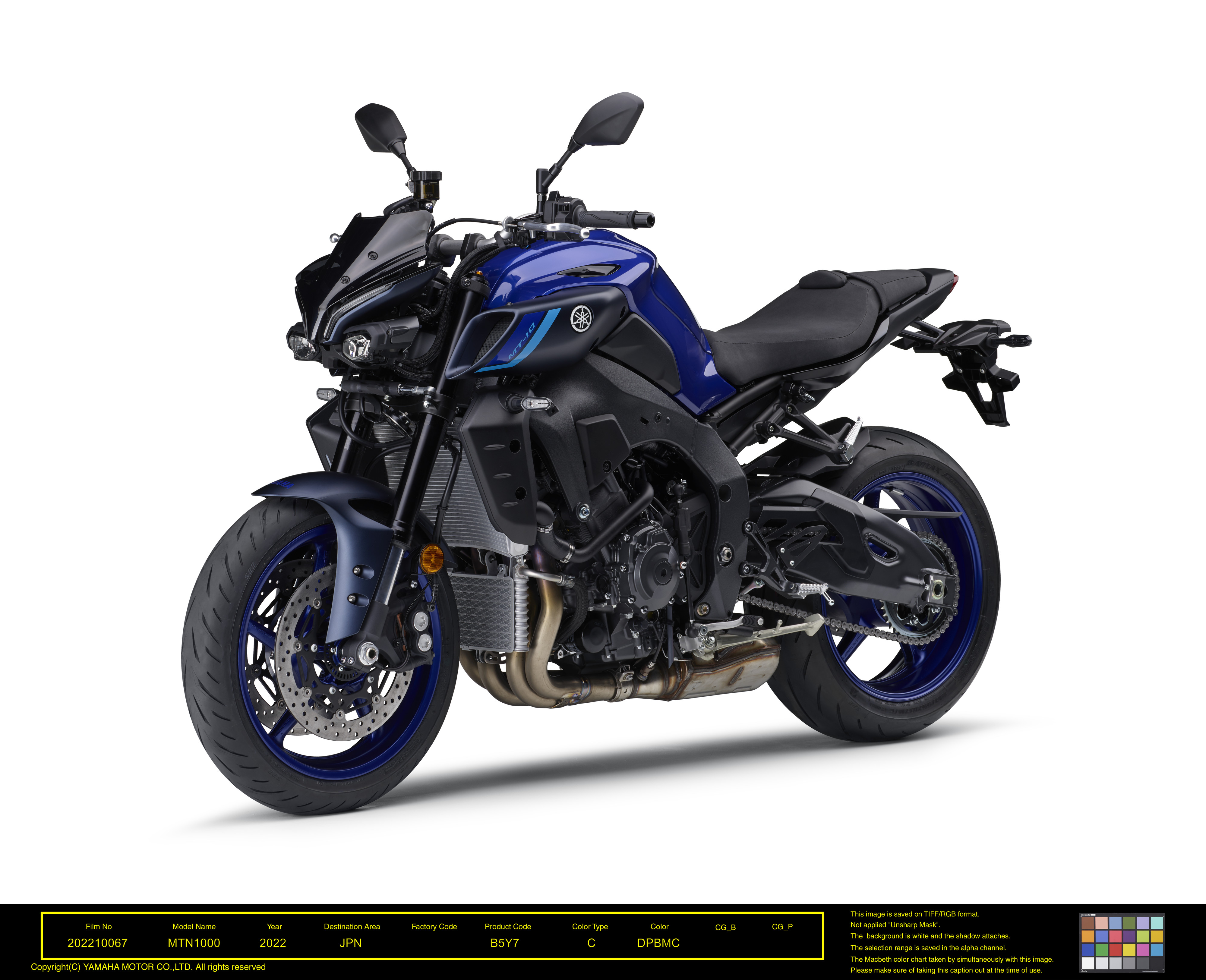 Xe mô tô Yamaha MT-10 2022