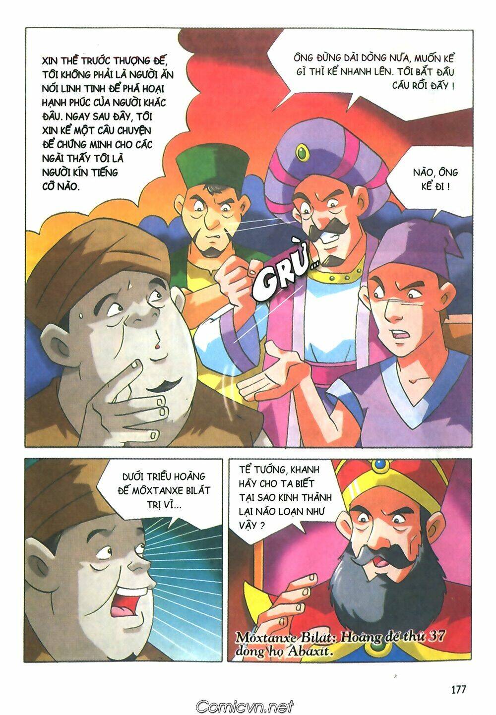 nghìn lẻ một đêm màu chapter 8 38