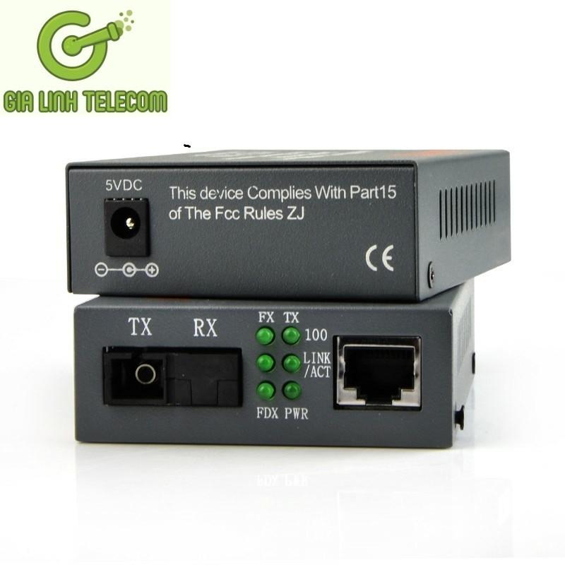 Bộ Chuyển Đổi Quang Điện Netlink 3100 AB 25KM - Converter Quang