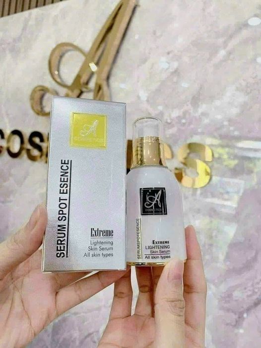 Serum huyết thanh trắng da, ngừa mụn, mờ thâm ,sẹo chữ A cosmetic 50ml