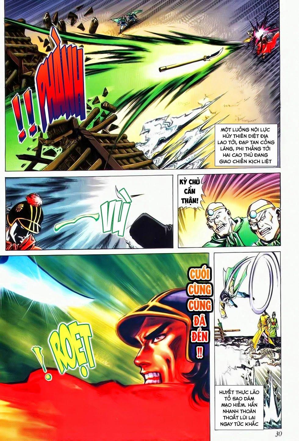 bá đao chapter 24 31