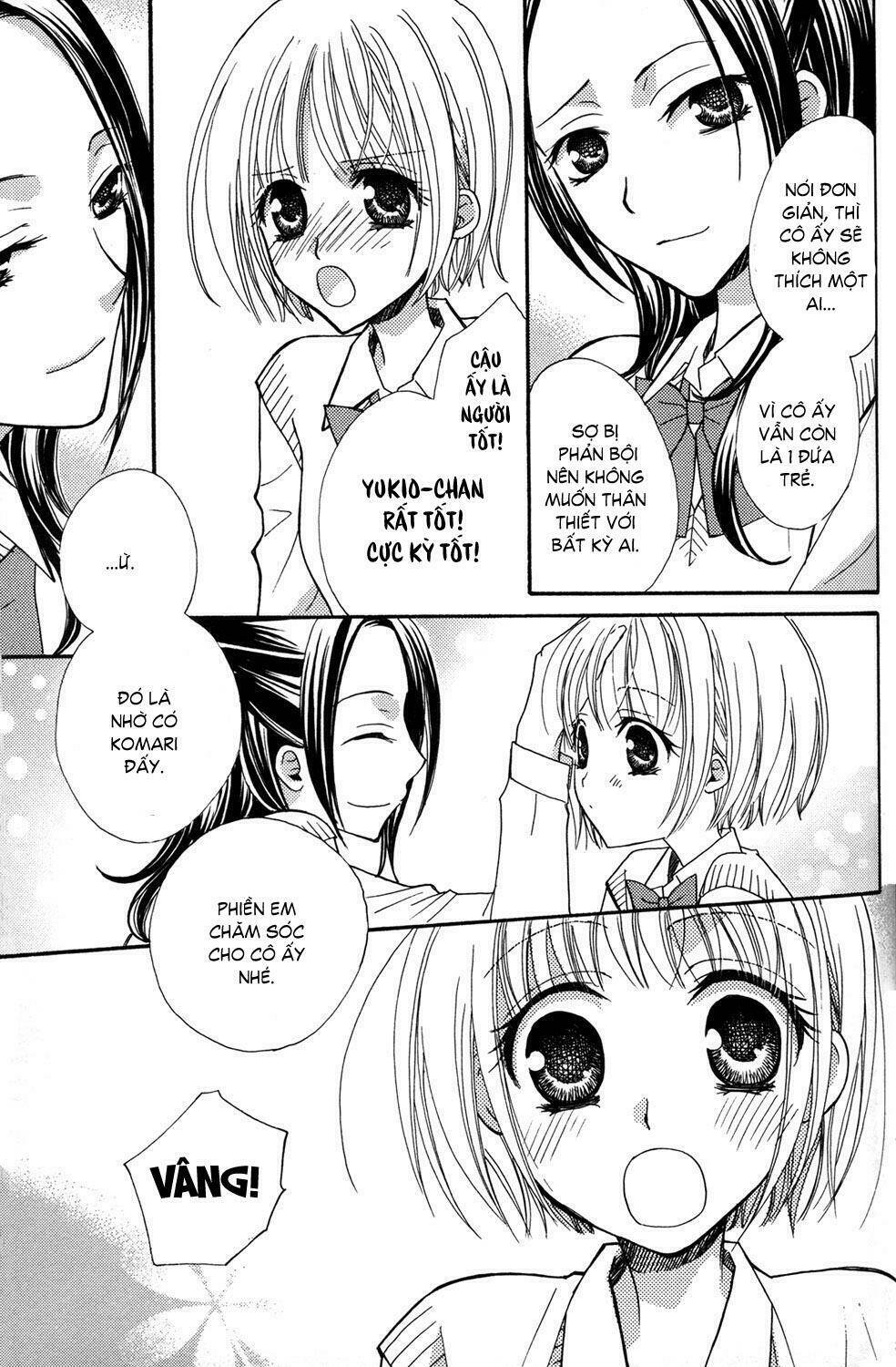 gokujou drops chapter 8 9