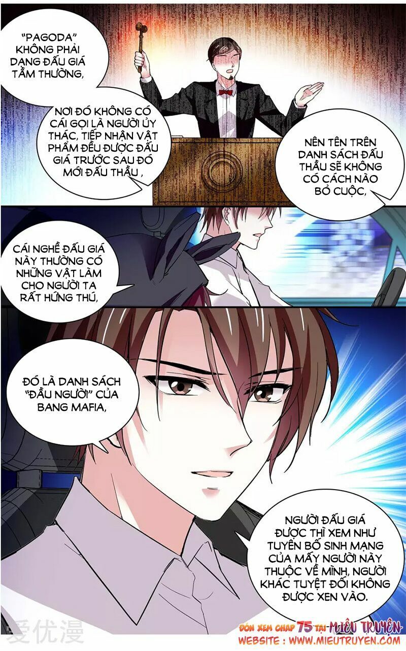 thâm hải nguy tình chapter 74 11