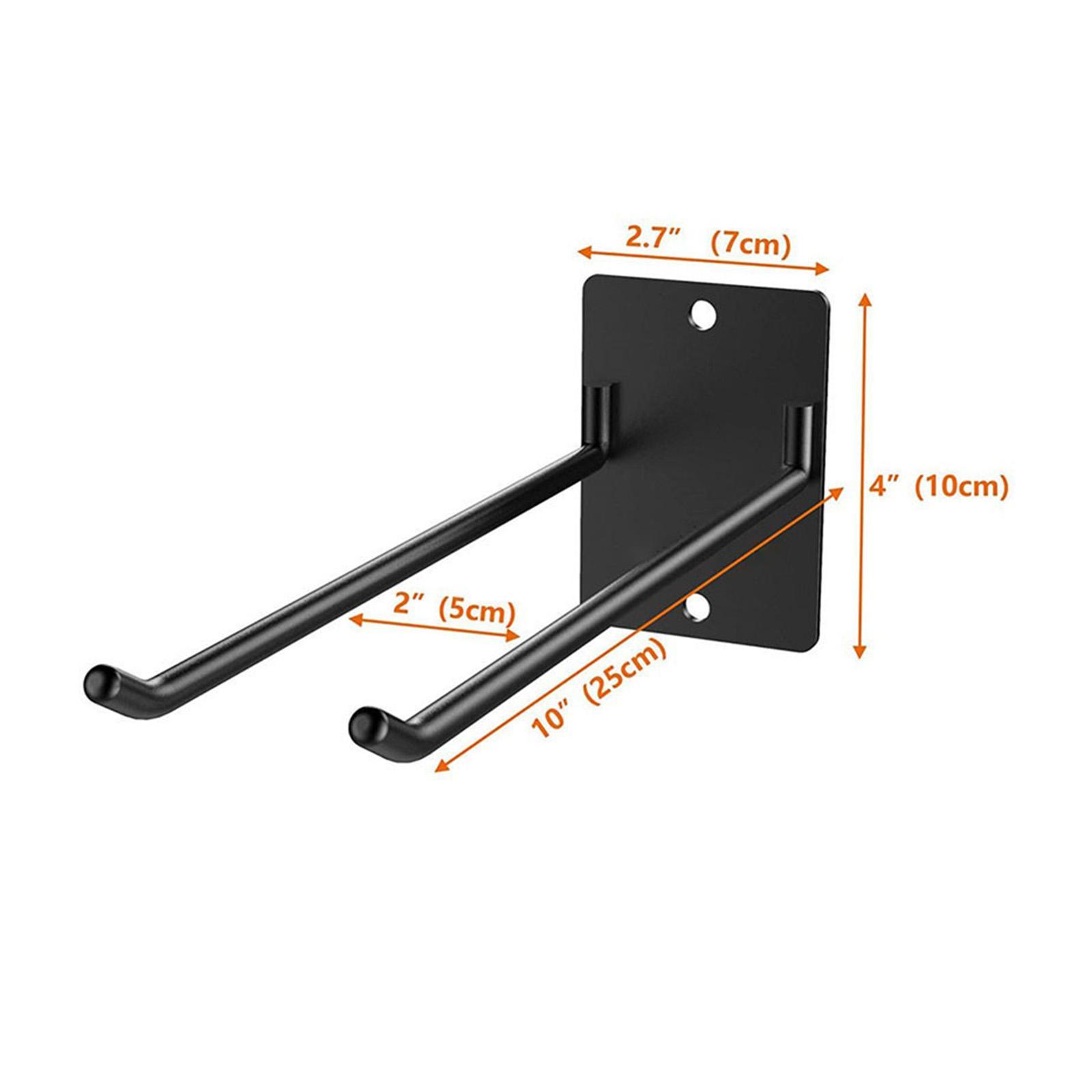 Heavy Duty Overhead Garage Storage Rack Wall Hanger for Garage Mop Ladder
