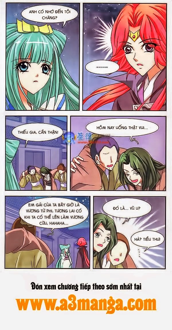 mỹ hình yêu tinh đại hỗn chiến chapter 21 24