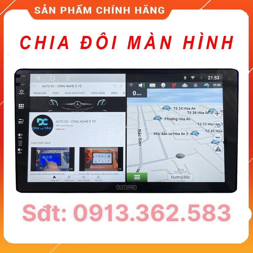 Màn Hình DVD Android Ô Tô OLED C8 RAM3 ROM32G CHIP 8X New Chính Hãng- Bh 18 tháng