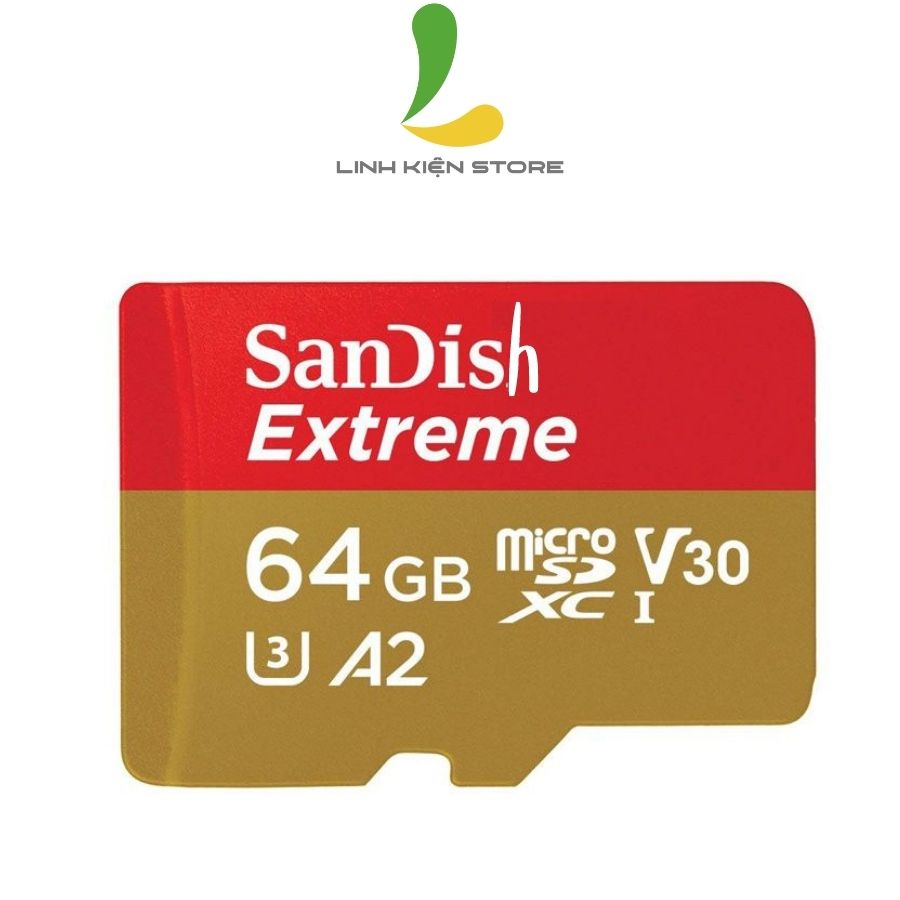 Thẻ nhớ SanDish Extreme A2 64GB