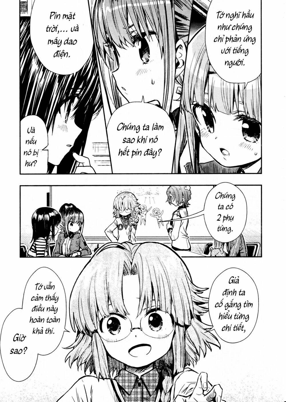 gakkou gurashi! chapter 70 14