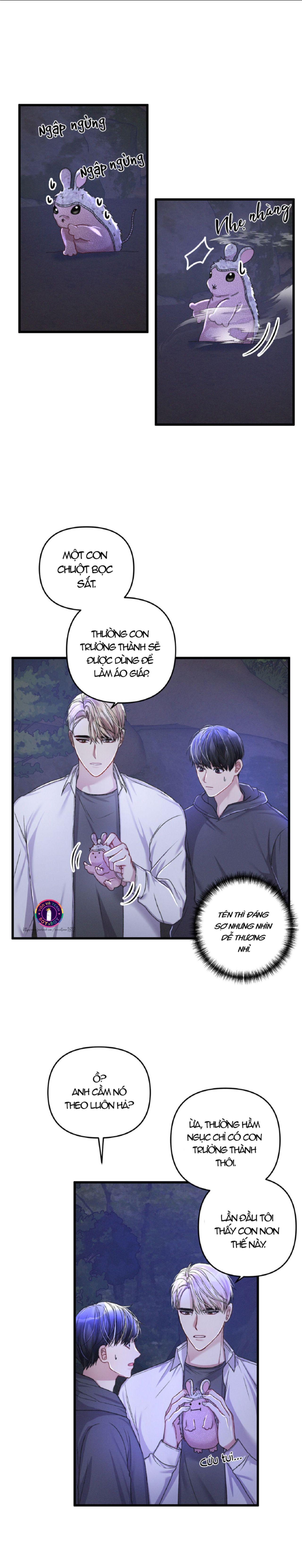 cuộc sống thường nhật của trị liệu viên hạng b chapter 15 12