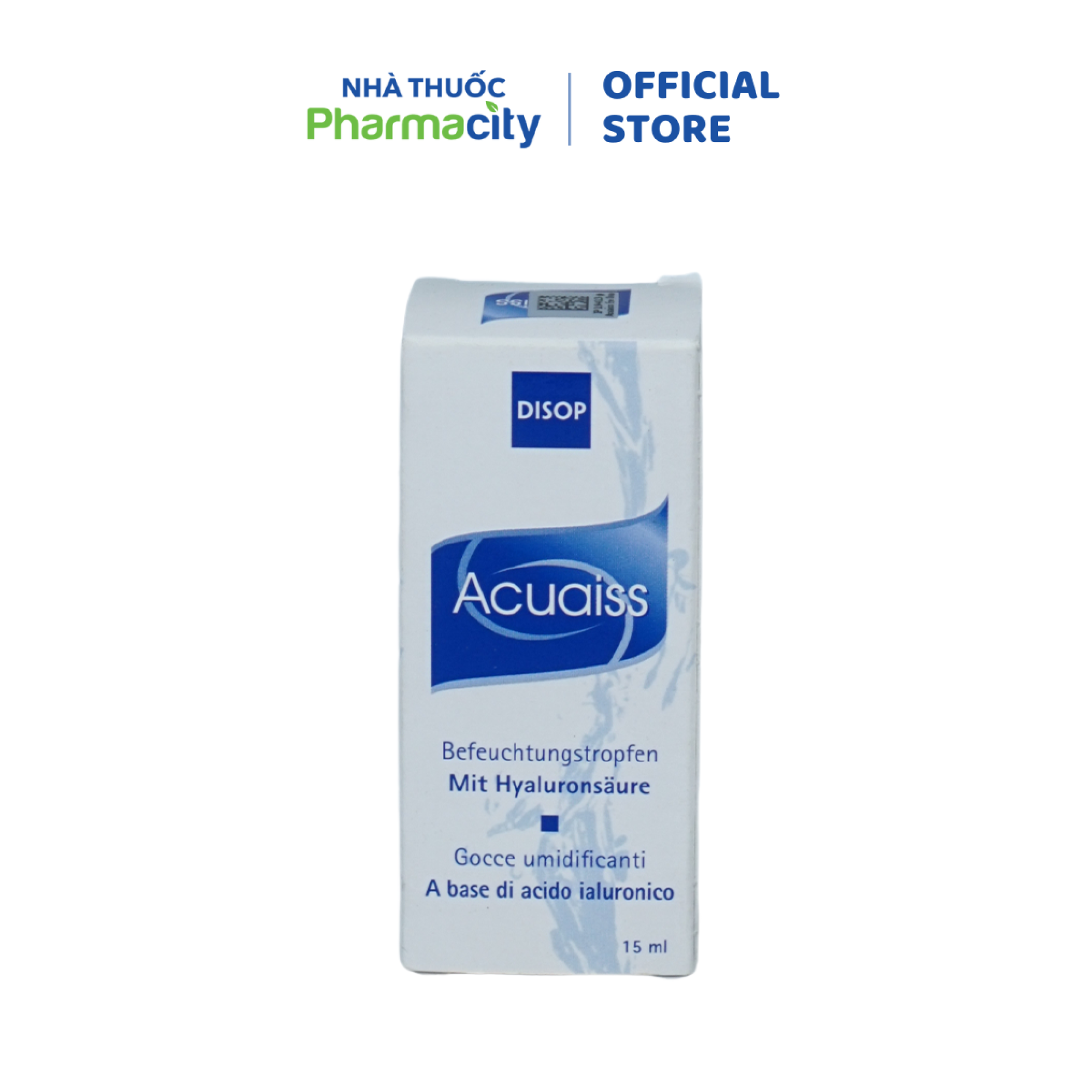 Nước mắt nhân tạo - Acuaiss Eye Drop Bottle 15ml