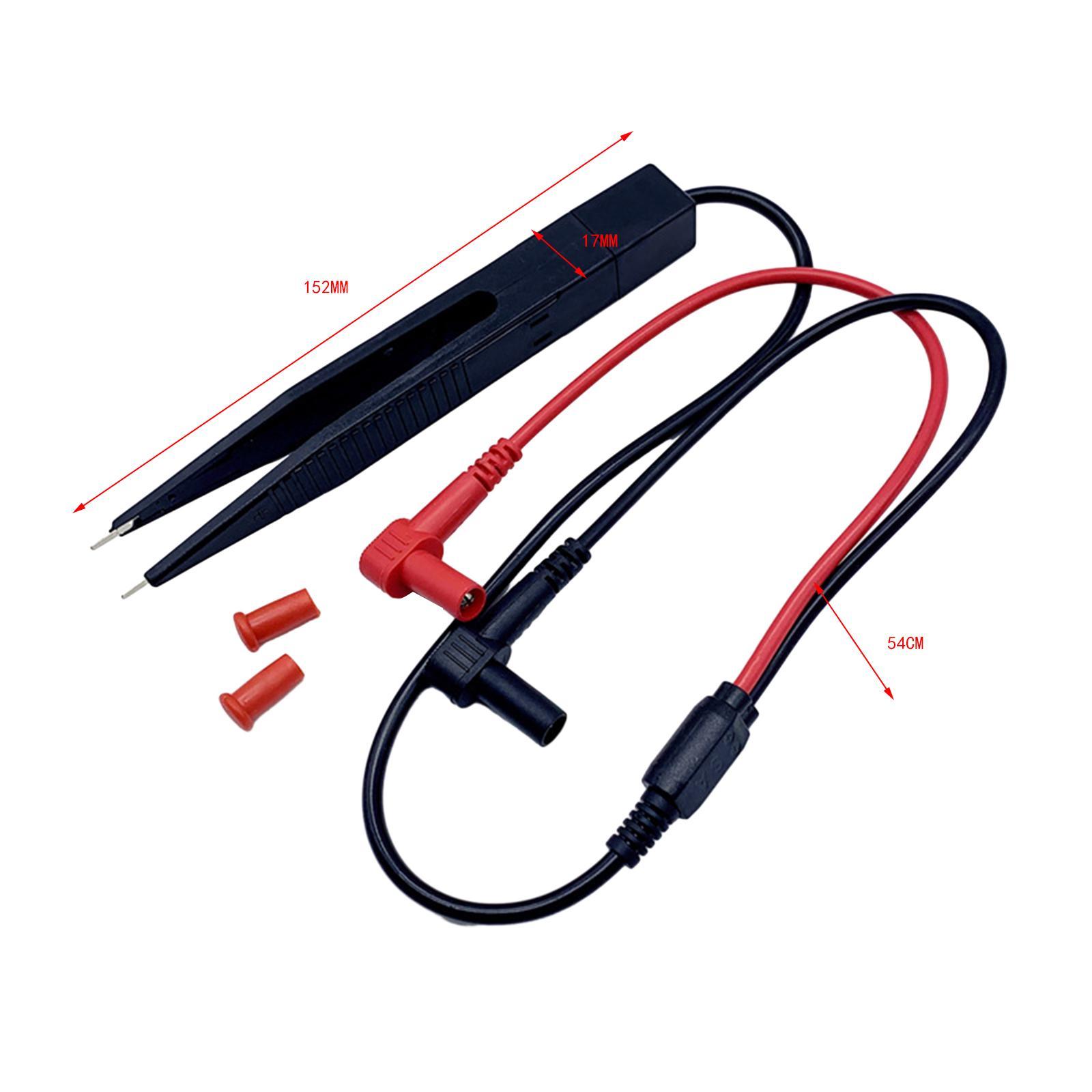 Multimeter Clip  Probe Meter Resistance Pen Multipurpose Portable