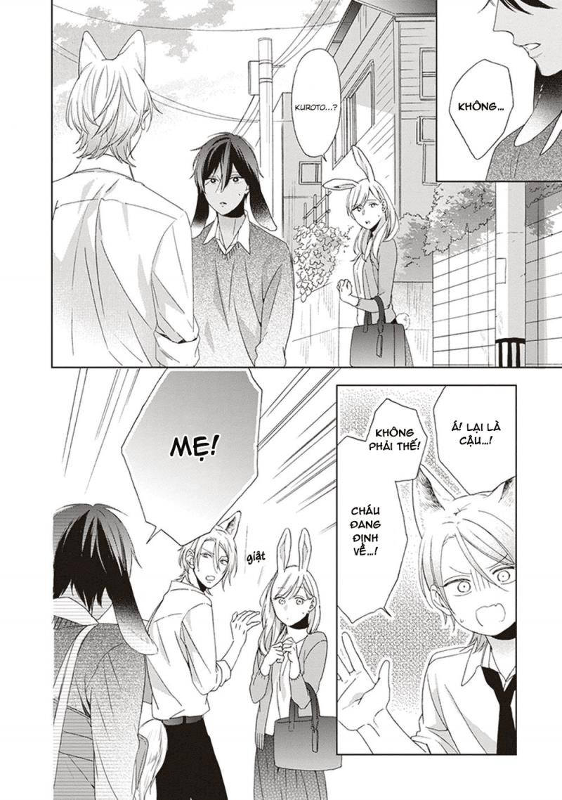 ookami-kun không đáng sợ chút nào c chapter 3 26