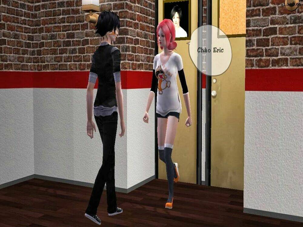 nụ cười của anh [truyện sims] chapter 14 4