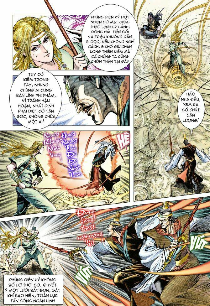 thiên tử truyền kỳ 5 - như lai thần chưởng chapter 111 3