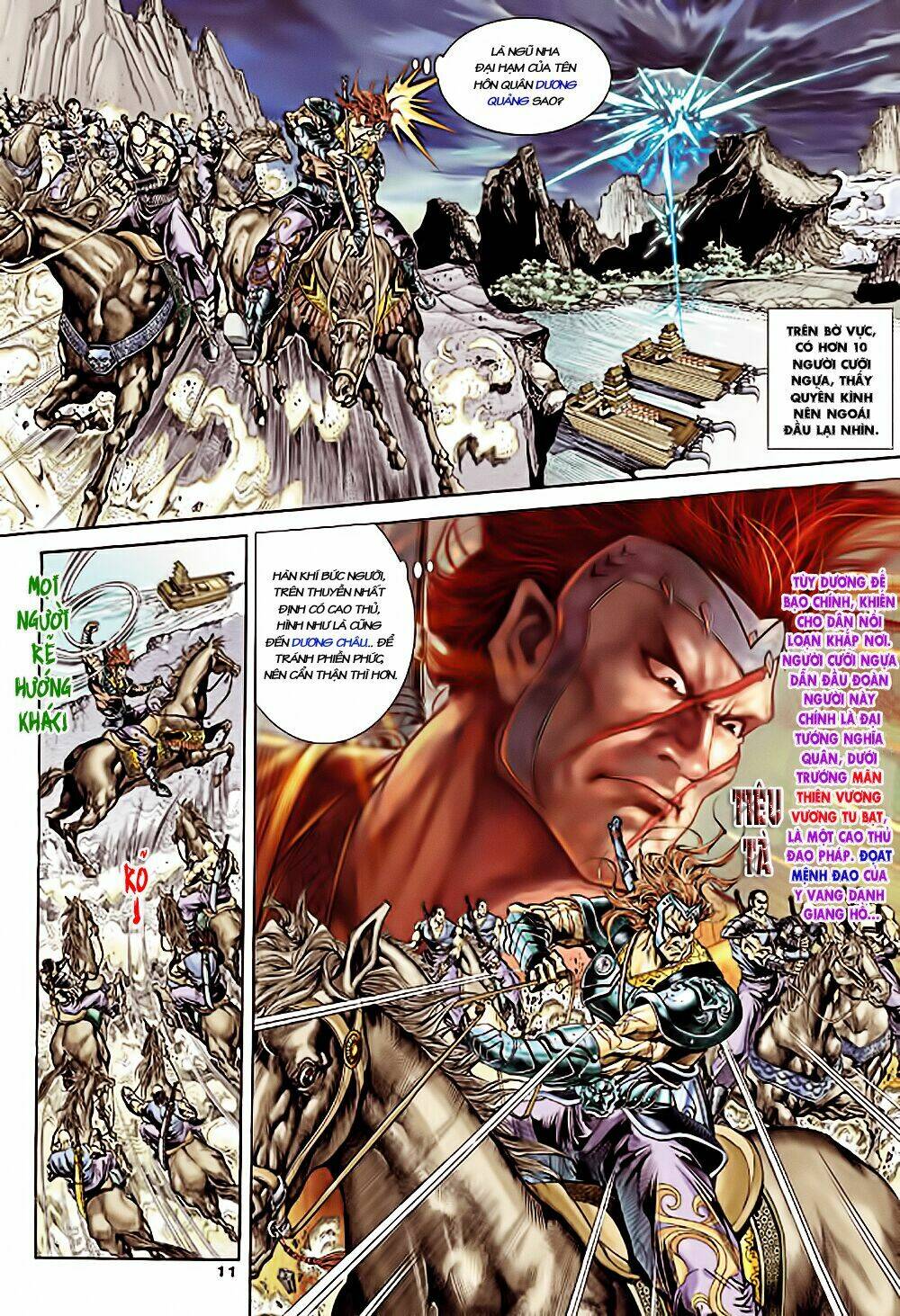 đại đường song long truyện chapter 1 8