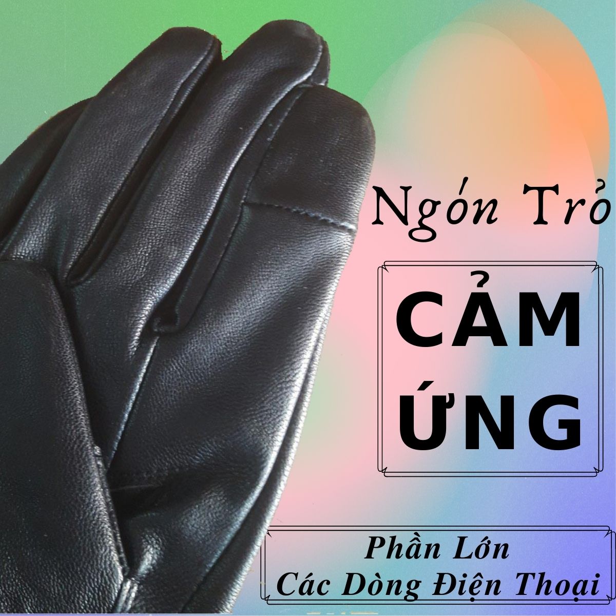 Găng Tay Da Cừu Nam Mỏng Nhẹ Lót Lông Đi Mưa Thoải Mái, Dễ Lái Xe - Không Bong Nổ - Bảo Hành Da Thật 3 Năm - M162