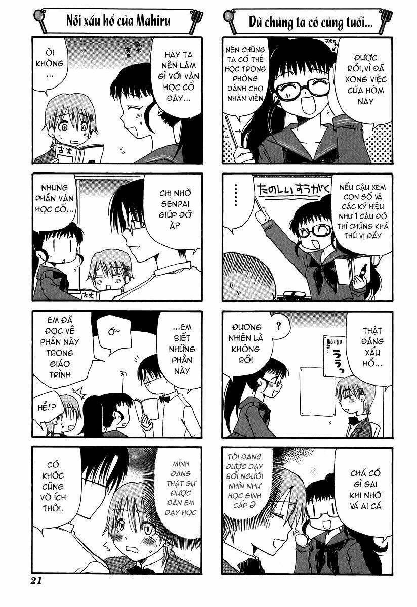 working!! chapter 26 5