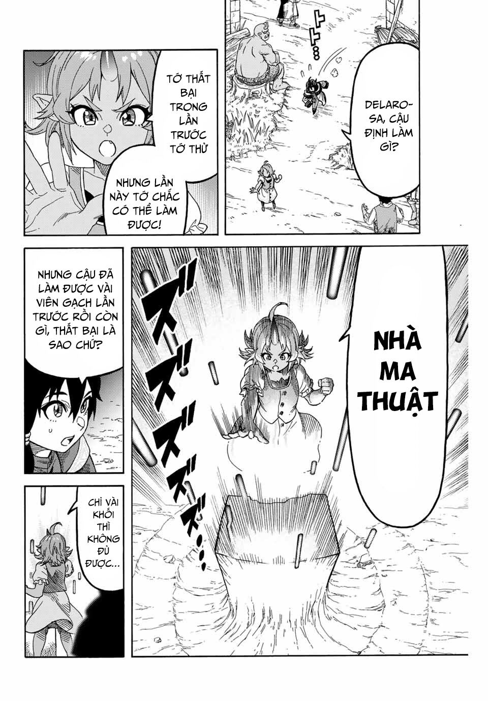 hiền nhân tái sinh bị bỏ rơi - tạo ra đế quốc quỷ vĩ đại mạnh nhất trong khu rừng quỷ chapter 12 16