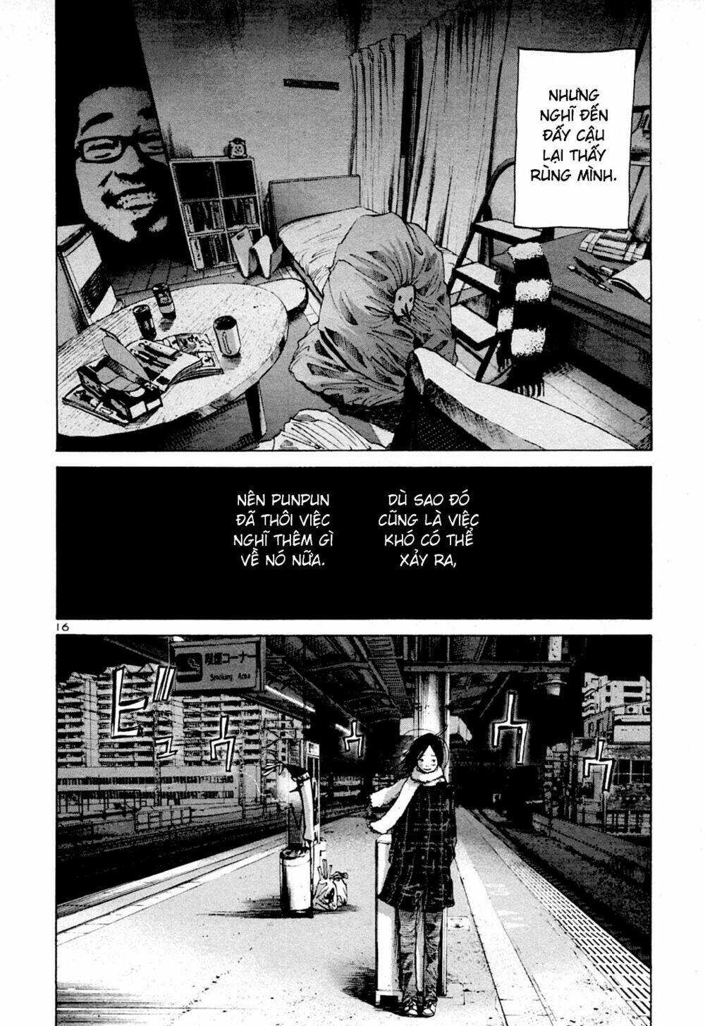 chúc ngủ ngon, punpun chapter 38 16