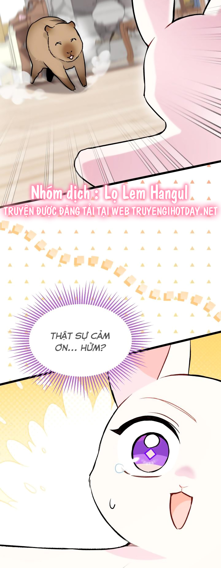mối liên kết giữa báo đen và bé thỏ chapter 123 43