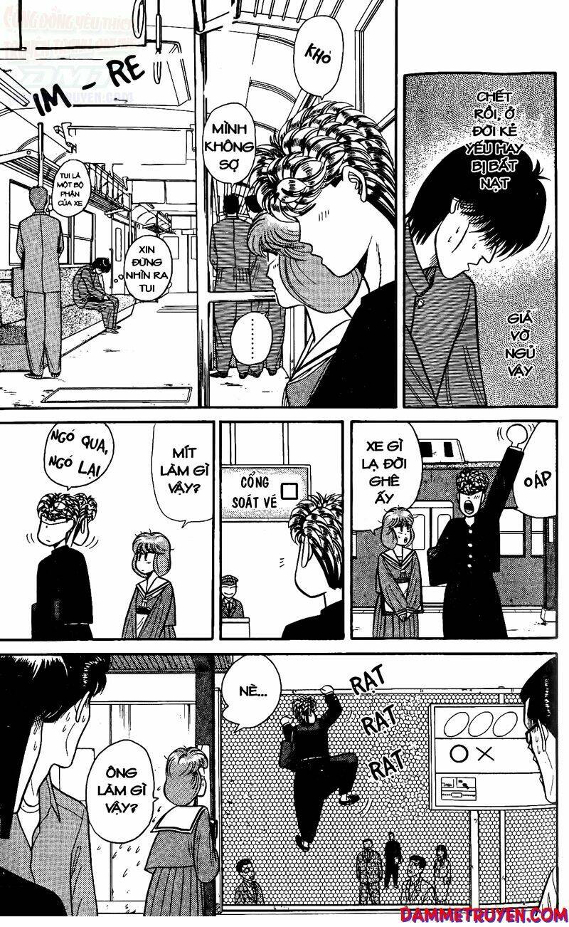 kyou kara ore wa - cặp bài trùng chapter 126 14