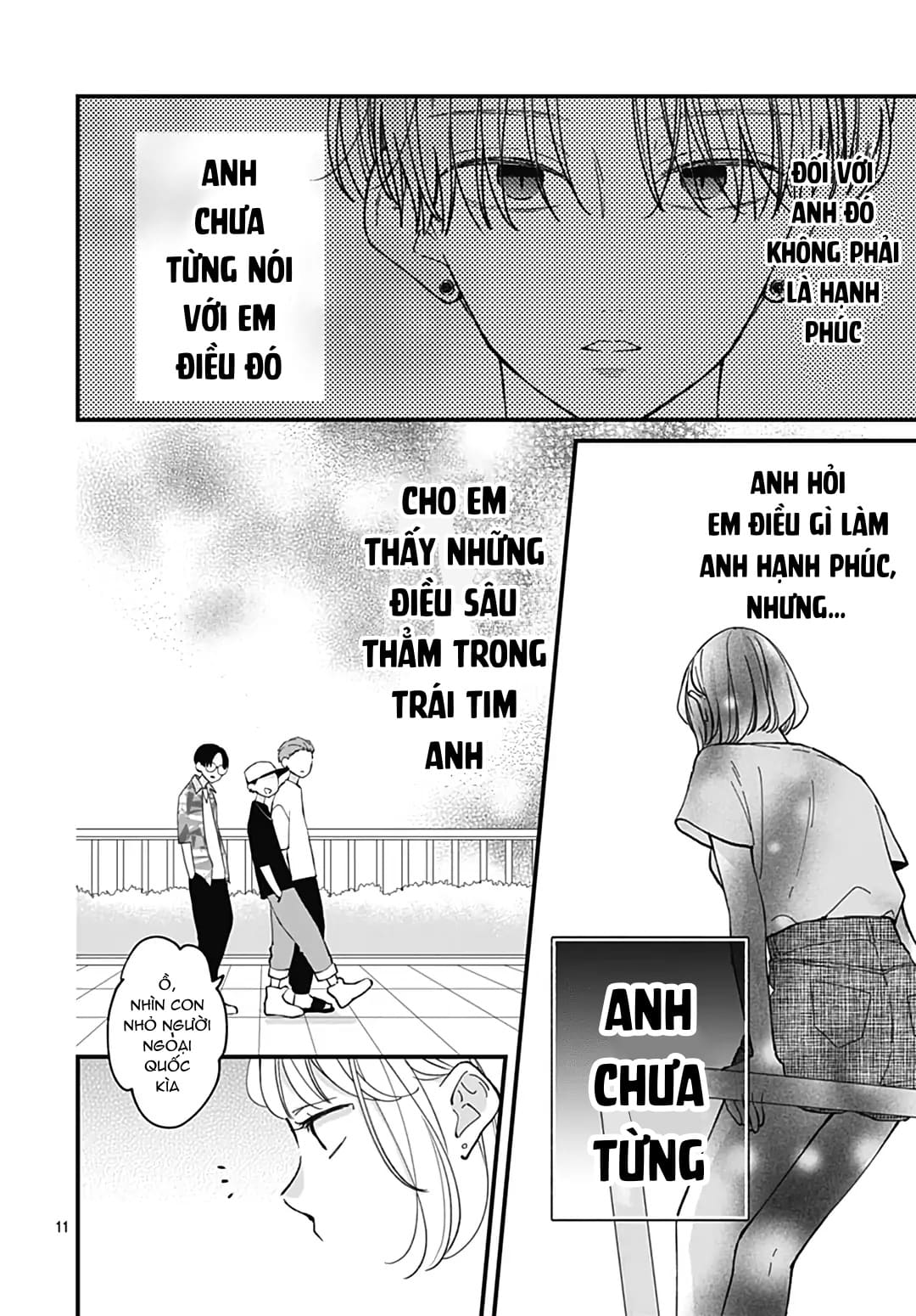 chuyện tình của ba người bạn thanh mai trúc mã chapter 15.1 11