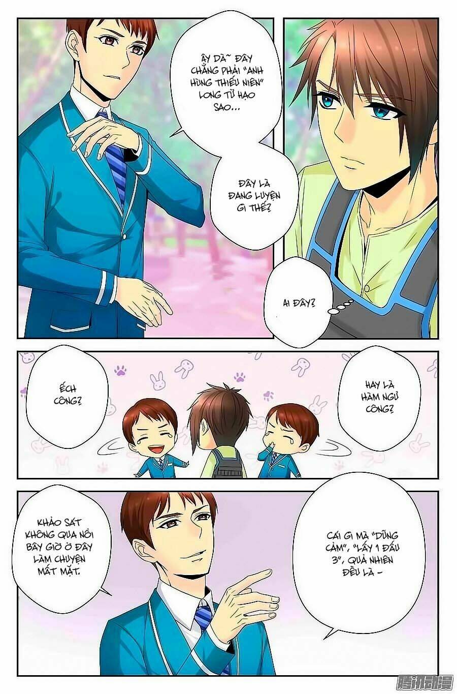 anh là phiền phức của em chapter 36 9