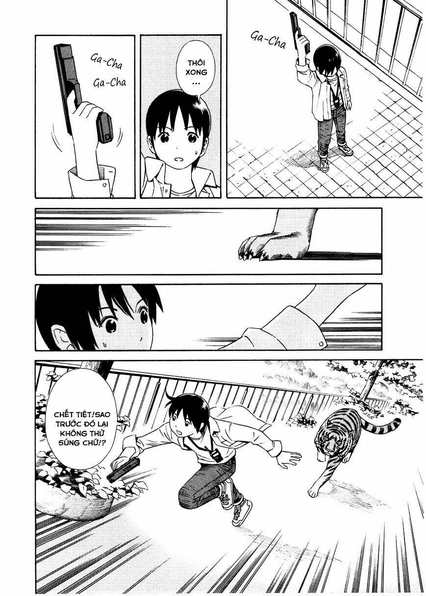 chikyuu no houkago chapter 23 21