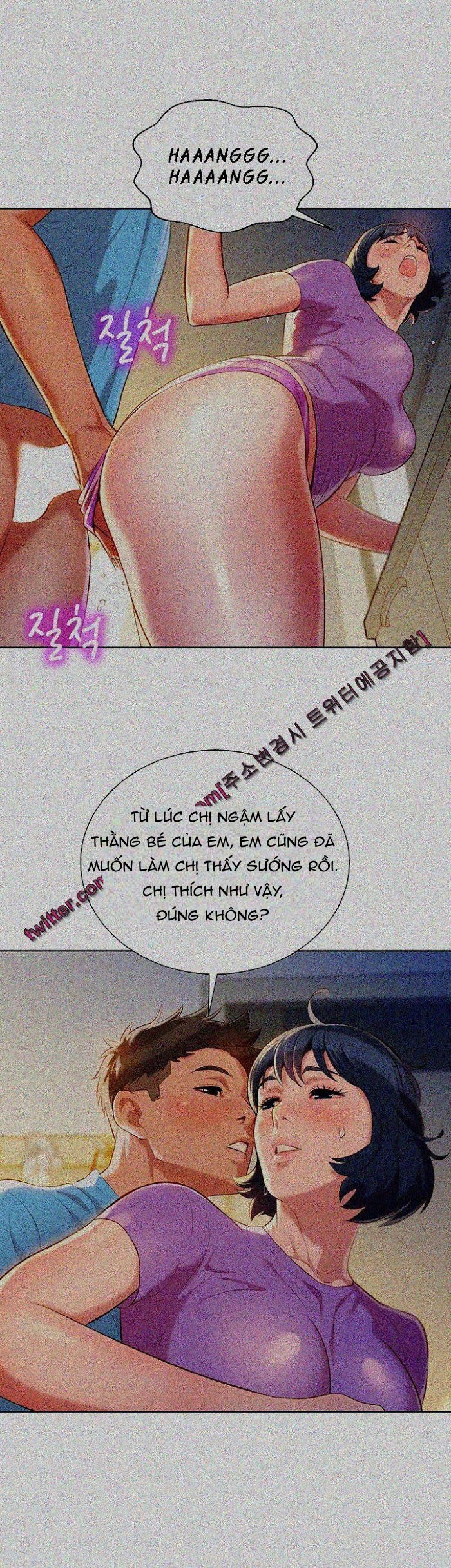 chị gái hàng xóm chapter 27 13