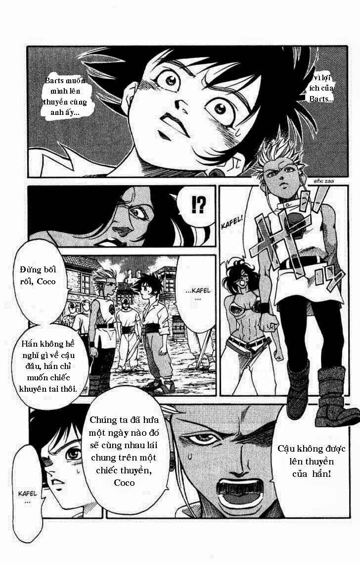 vua trên biển chapter 2 4